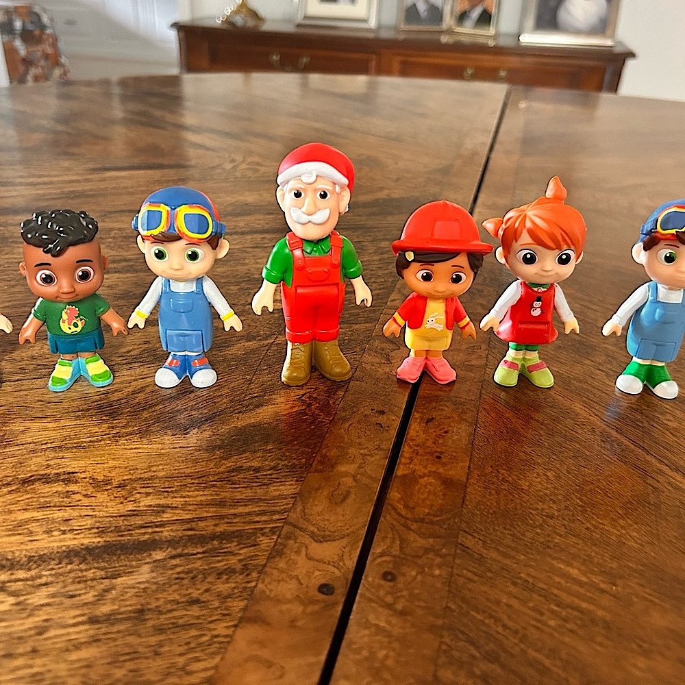 Cocomelon Family and Friends Figures- Lot of 7